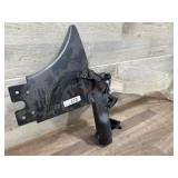 Saw stop dust collection blade guard