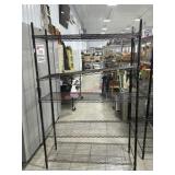 6 Foot tall metal garage shelf unit