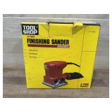 Tool shop finishing sander
