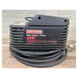 Craftsman single cylinder 2HP air compressor