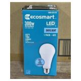 10 Ecosmart Led 300W light bulbs
