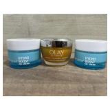 Neutrogena and Olay Cream