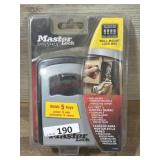 Master safespace wall mount lock box