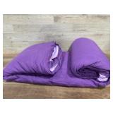 Purple Sleeping Bag