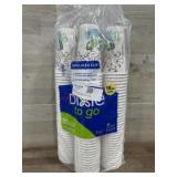 Insulated Dixie Cups, 144 Count