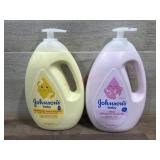 J&J Baby Shampoo and Lotion