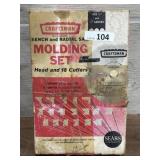 Craftsman bench and radial saw molding set