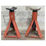 Pair of jack stands