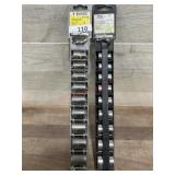 3/8 drive socket sets metric and sae