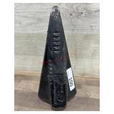 Heavy duty steel splitting wedge