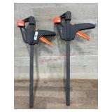 2- 16 inch bar clamps