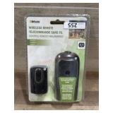 Wireless remote light control