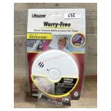 Worry Free smoke alarm