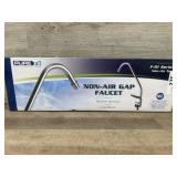 Non air gap faucet