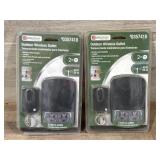 2- Outdoor wireless outlets with remote control
