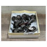 Box of 8 Bronze finish castors