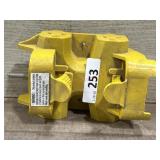 Multi port plug in adapter