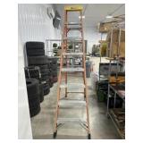 Bauer 8 foot step ladder