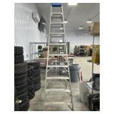 Werner 10 foot step ladder