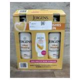Jergens Ultra Healing Moisturizer, 2 pack