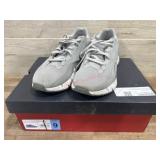 Used Reebok Grey Shoes, Size 9