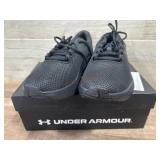 Under Armour Black Shoes, Size 9.5