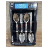 Dinner Spoons, 36 Pieces