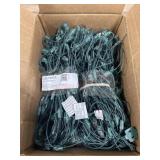 Box Lot of Christmas Lights