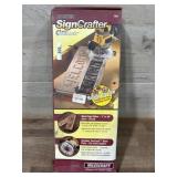 Sign crafter wood sign maker 3 inch to 36 inch
