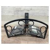 Wall mount hose hanger