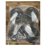 Set of 4  castors  4 inch