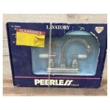 Peerless bathroom faucet