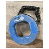 Blued steel drain snake