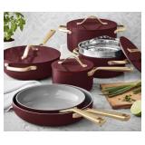 11-Piece Modern Ceramic Cookware Set