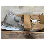 Box lot wall switch timer. electric boxes and