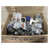 Box lot of plumbing connections