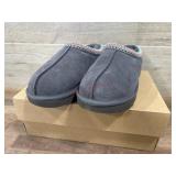 UGG Gray Slippers, Size 10