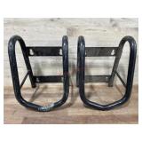 2-Heavy duty metal racks