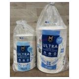 Ultra Paper Plates, 630 Count