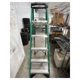 Werner 6 foot fiberglass step ladder