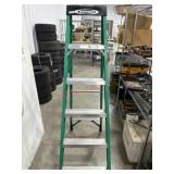Werner 6 foot fiberglass step ladder