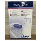 Shower bench