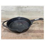 Used Cast Iron Skillet