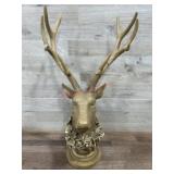 Resin Deer Head, Damaged