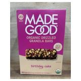 MadeGood Granola Bars, 20 Count