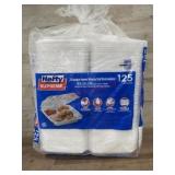 Hefty Supreme Containers, 125 Count