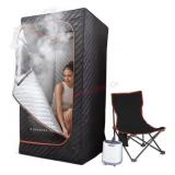 Sharper Image Steamer Sauna Portable Spa