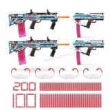 ZURU X-SHOT Fury-X & Longshot Combo Pack