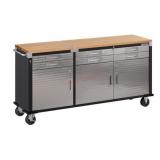 Seville Classics UltraHD Rolling Work Center,