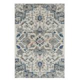 Mohawk Home Priam Woven Area Rug, Blue, 6x9